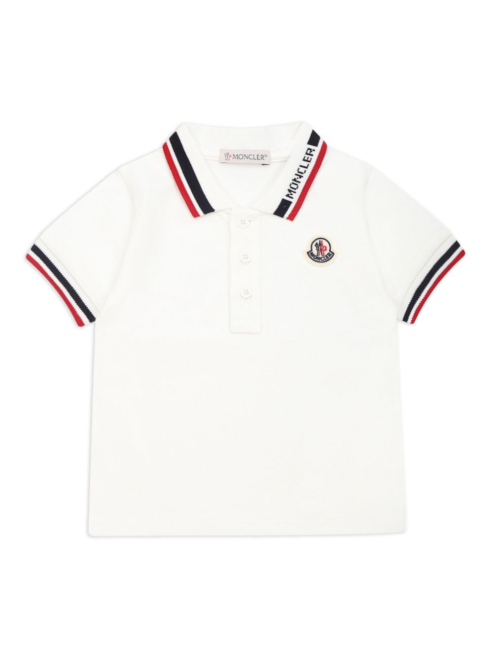 Moncler Enfant
폴로 셔츠 위드 클래식 카라